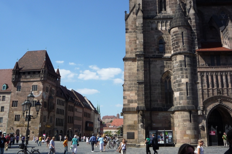 Núremberg: tour a pie de 2 horas por la ciudad vieja