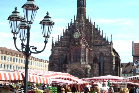 Nürnberg: Altstadt und Reichsparteitagsgelände