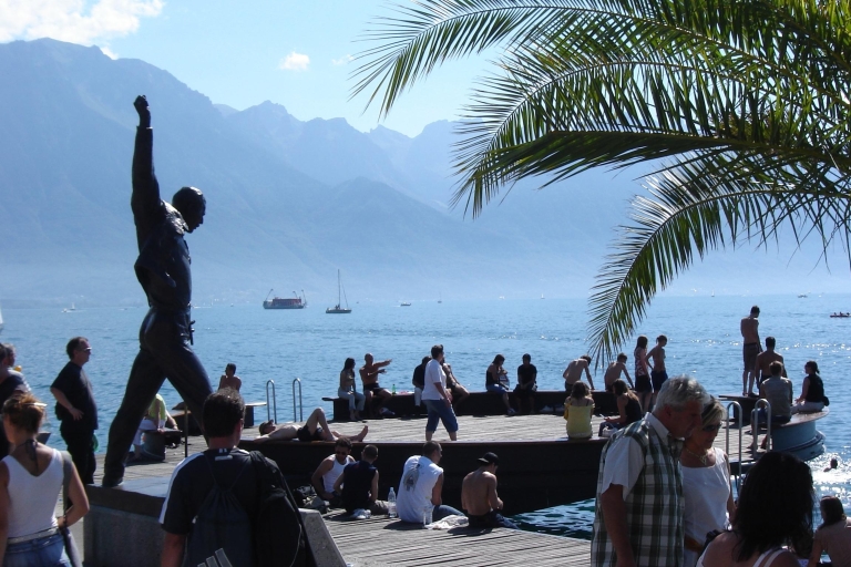 Von Genf: Private Tour an der Schweizer RivieraTransport & Professional Guide, Chillon, Chaplins Welt