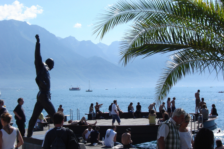 Från Genève: Privat rundtur på Schweiziska RivieranTransport, Förarguide, Chillon Castle &amp; Chaplin&#039;s World