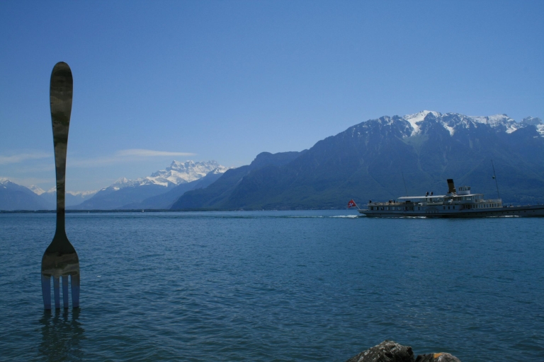 Von Genf: Private Tour an der Schweizer RivieraTransport & Professional Guide, Chillon, Chaplins Welt