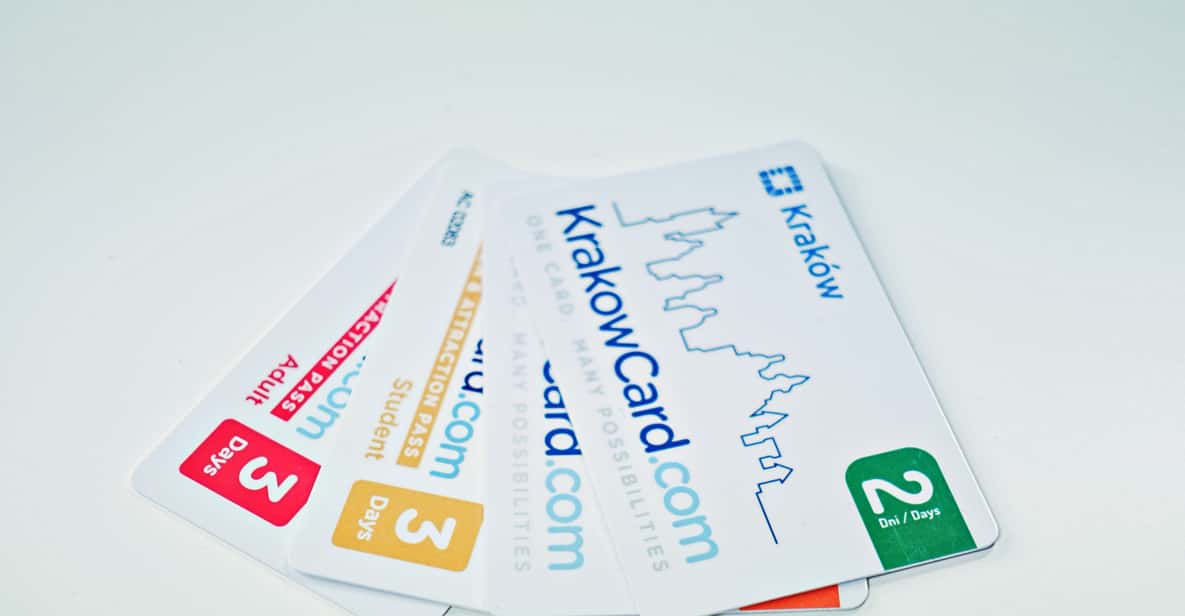 Krakow: City Pass Krakow Card