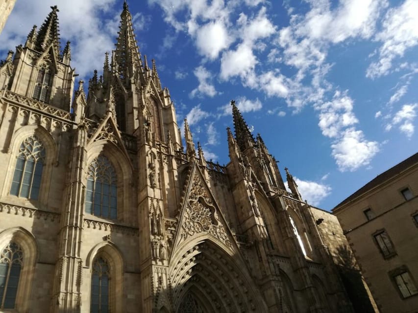 Barcelona Sagrada Familia Und Rundgang Durch Das Gotische Viertel Getyourguide