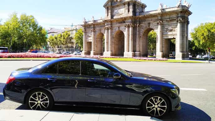 madrid city center private transfer to madrid airport