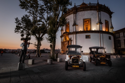 Porto i Gaia City Tour od Replica Vintage Ford Model T.