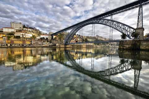 Porto and Gaia City Tour by Replica Vintage Ford Model T
