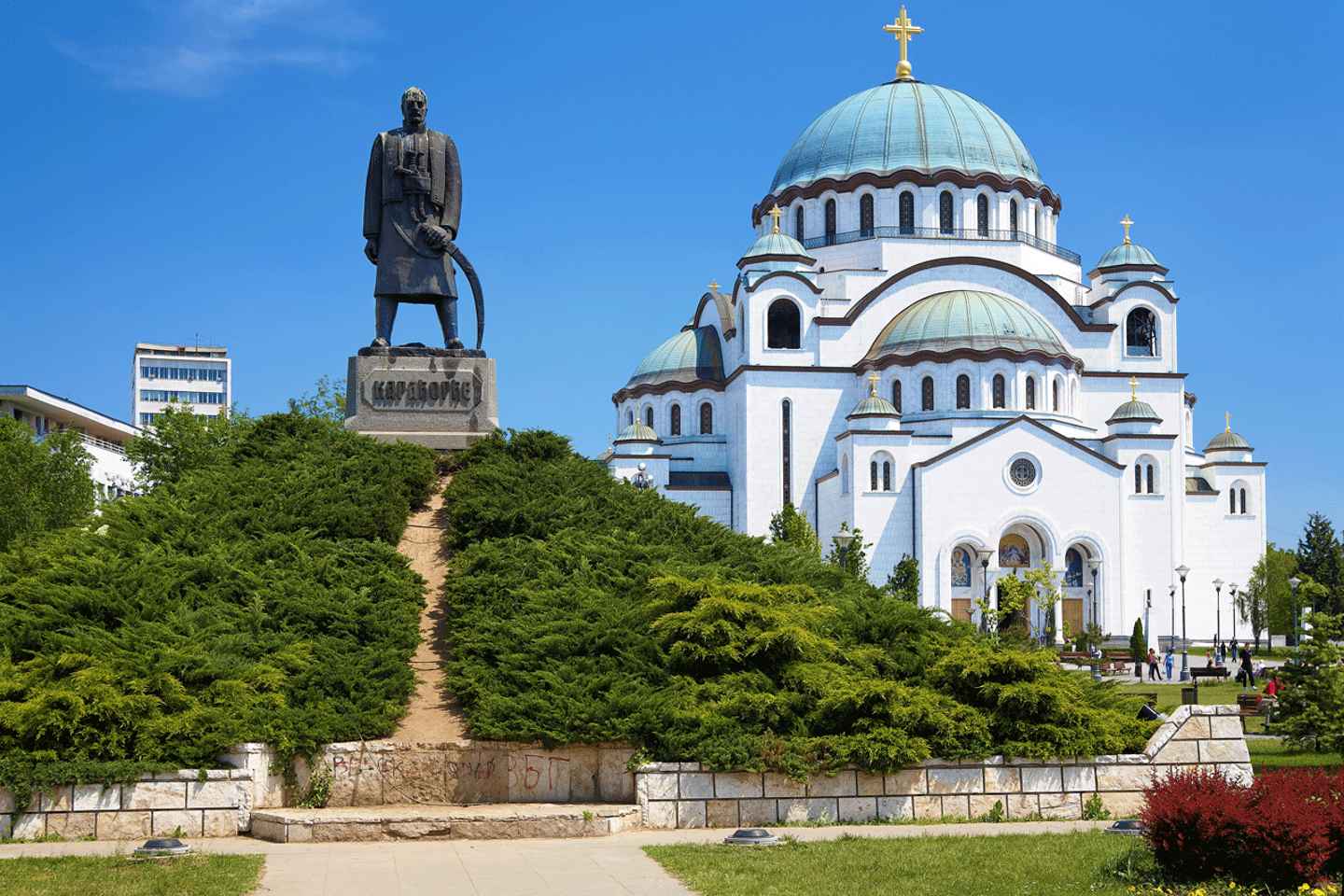 贝尔格莱德4小时城市漫步之旅