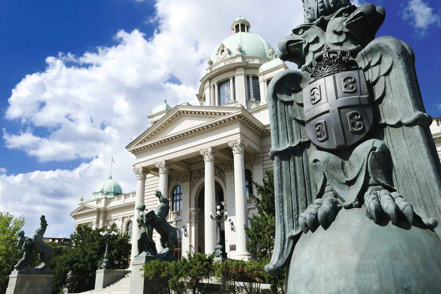 贝尔格莱德4小时城市漫步之旅