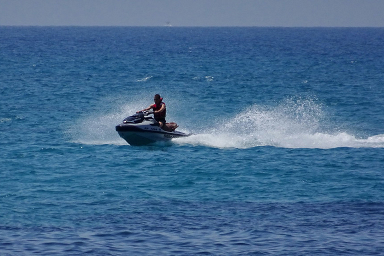 Agadir: 30 minuters tur på jetski med hämtning och lämning på hotellet