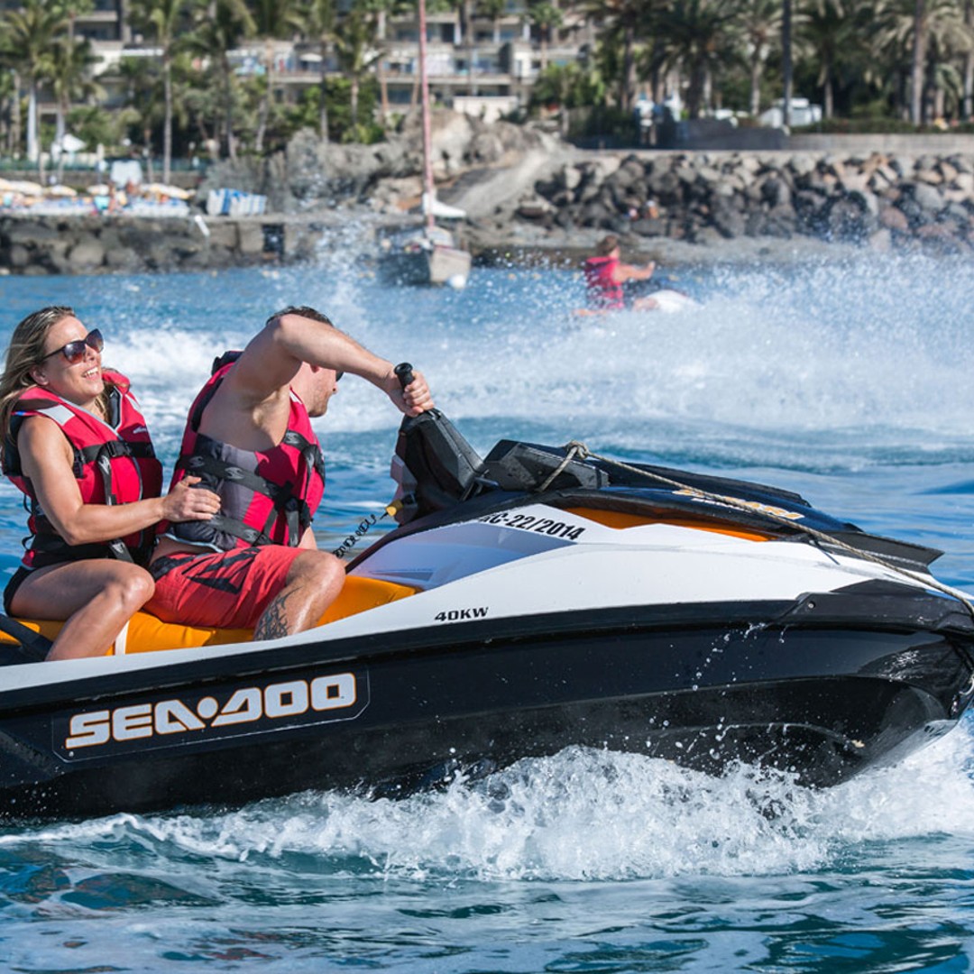 Agadir: 30-minütige Jet-Ski-Fahrt mit Hotelabholung und -abgabe