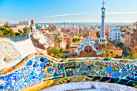 Barcelona Highlights: Half-Day Private Van Tour Half-Day Private Van Tour