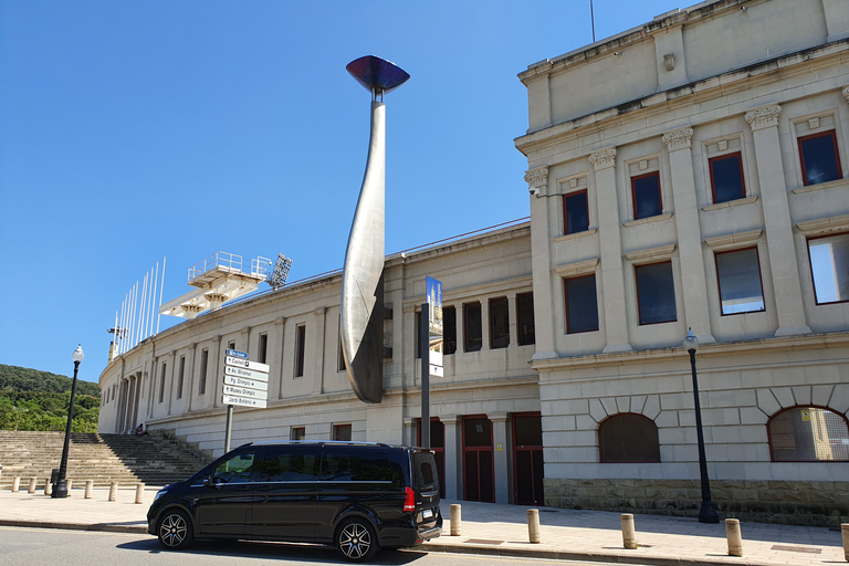 Barcelona Highlights: Half-Day Private Van Tour Half-Day Private Van Tour