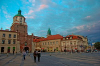 Lublin Old Town Highlights Visite privée à pied - Hizvo