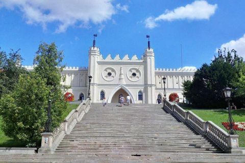 Lublinin vanhankaupungin kohokohdat Yksityinen kävelykierros