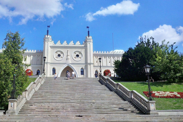 Punti salienti della città vecchia di Lublino Tour a piedi privato