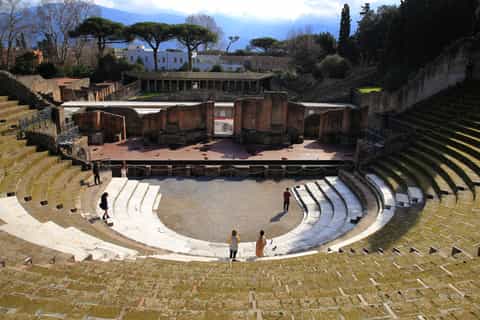 rome private pompeii and amalfi coast day trip