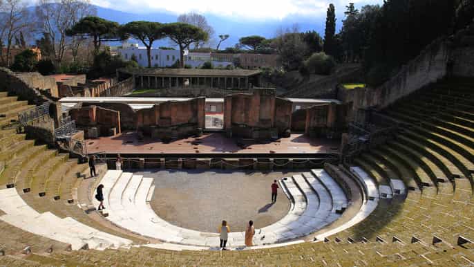 rome private pompeii and amalfi coast day trip