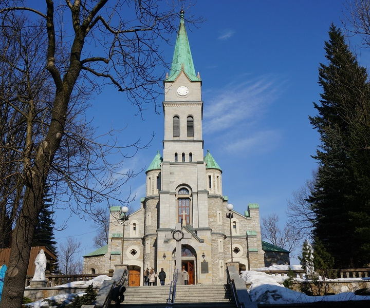 Zakopane City Highlights Private Walking Tour