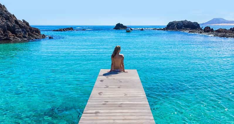 Lanzarote Lobos Island Half Day Dolphin Watching Trip Playa Blanca Lanzarote Spain Getyourguide