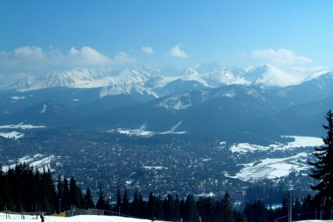 Zakopane: City Highlights Tour privado a pieVisita guiada privada de 3 horas