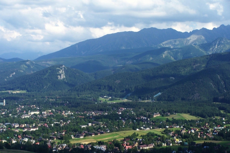 Zakopane: City Highlights Tour privado a pieVisita guiada privada de 3 horas