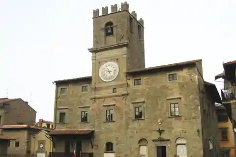 Cortona: visite guidée privée de 2 heures