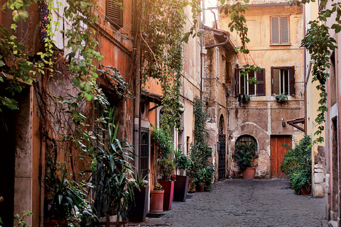 Trastevere et Villa Farnesina: visite privée de 3,5 heures