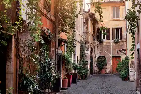 Trastevere and Villa Farnesina: 3 Hours Private Tour