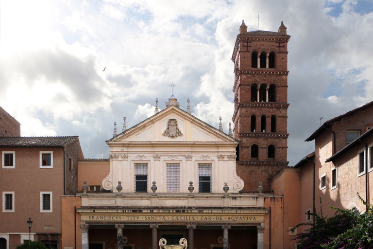 Trastevere and Villa Farnesina: 3.5-Hour Private Tour