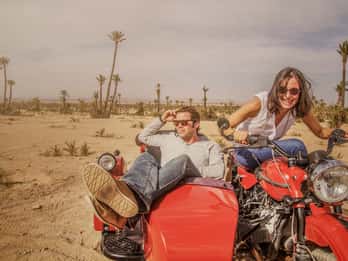 Marrakesch: Private City Secrets Sidecar Ride Marrakesch: Private City Secrets Sidecar Ride