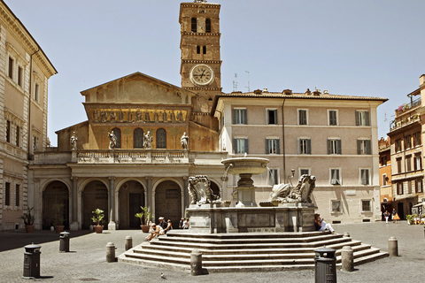 Trastevere et Villa Farnesina: visite privée de 3,5 heures