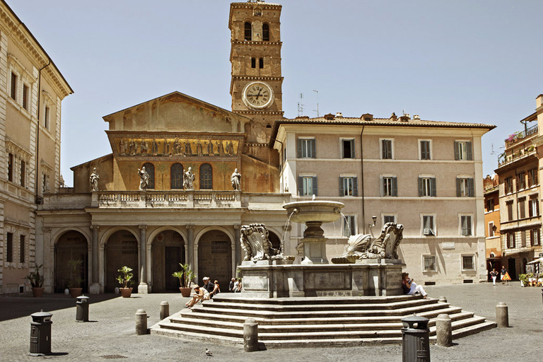 Trastevere et Villa Farnesina: visite privée de 3,5 heures