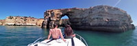 Portimão, private Benagil Cave Boating Tour - Hizvo