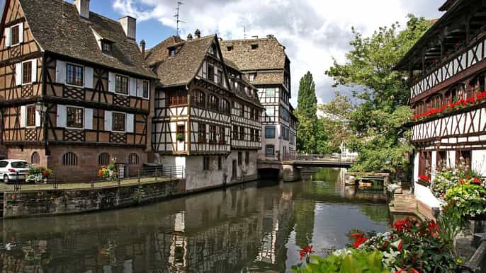 strasbourg historical center private walking tour