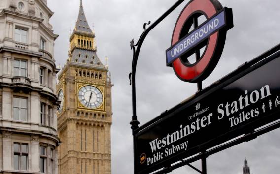 London: Secret London Stadtrundgang mit Führung