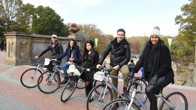 new york city 1 2 3 and 5hour or allday bike rental