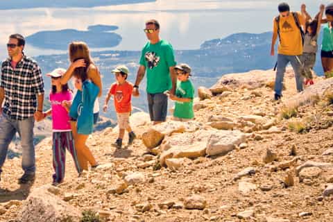 Bariloche: 4-Hour Cerro Catedral Base Tour
