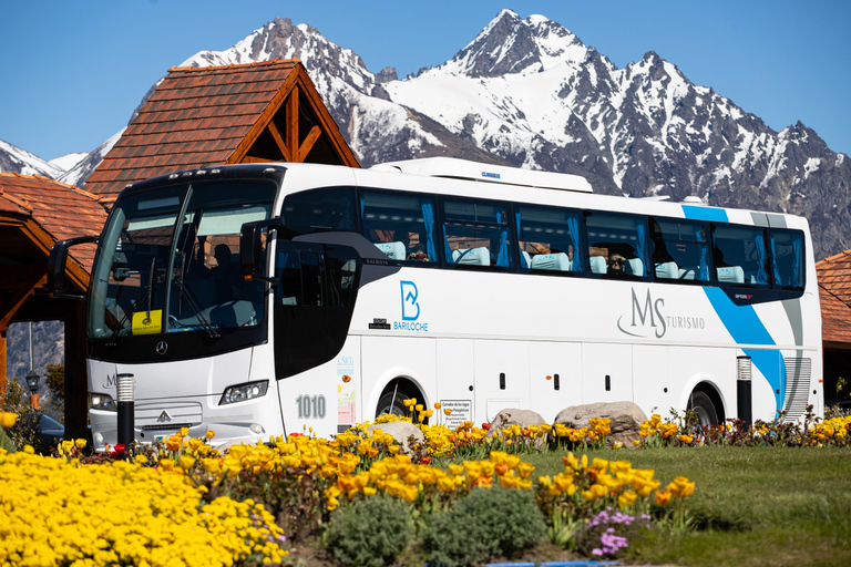 Bariloche: 1-Way or Round-Trip BRC Airport Transfer Shared Round-Trip Transfer BRC Airport/Bariloche City Zone 1