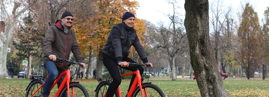 Budapest : visite guidée en vélo électrique