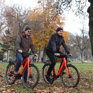 Budapeszt: Wycieczka rowerowa z przewodnikiem po centrum miasta