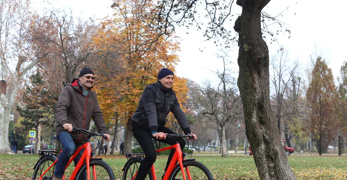 Budapest: Comfortable 3.5-Hour Guided E-Bike Tour