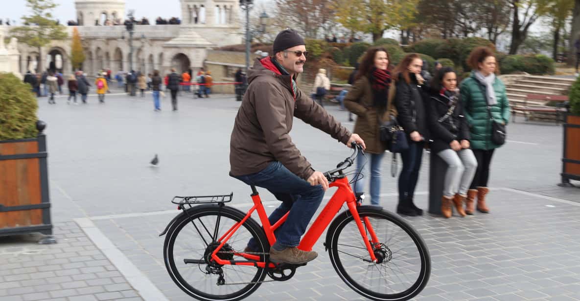 Budapest: Comfortable 3.5-Hour Guided E-Bike Tour