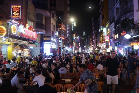 Ho Chi Minh: Comida vegana saborosa e cerveja local de motocicleta