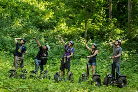 Calgary Bow River Valley: 1-hour Beginner Segway Tour