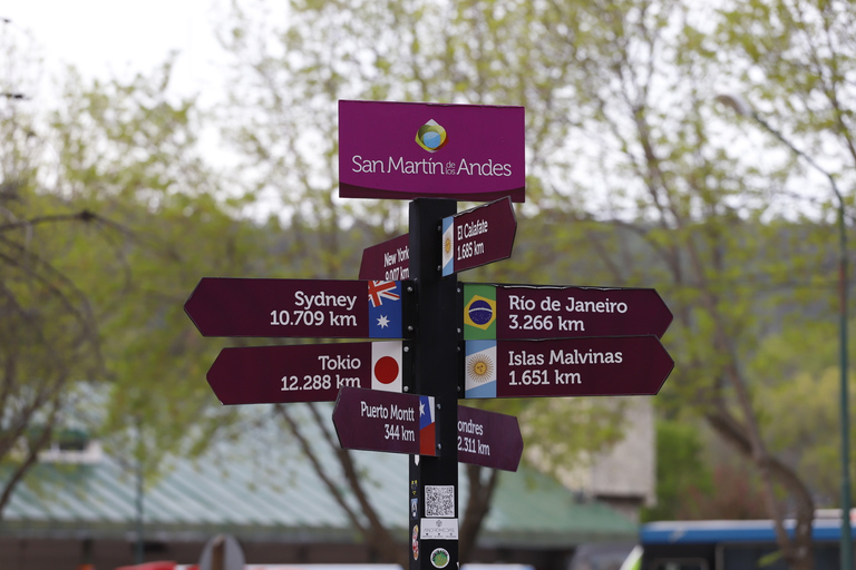 Bariloche: 7 Lakes & San Martin de Los Andes Road Trip Tour in Spanish