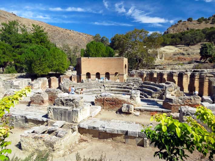 Matala - Starożytne Fajstos - Fajstos i Gortyn - Południowa Kreta