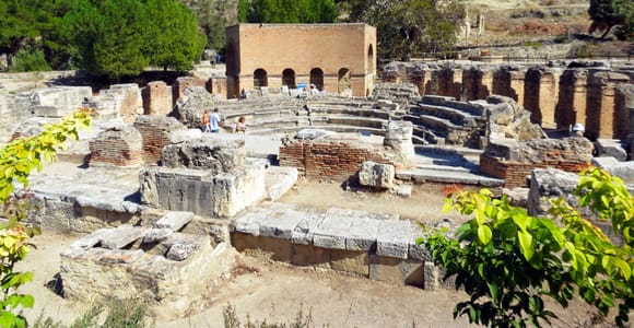 Matala - Ancient Phaistos - Faistos & Gortyn - South Crete