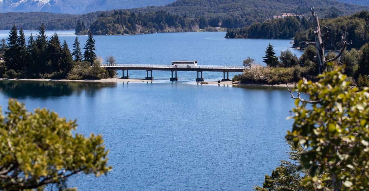 Bariloche: Circuito Chico with optional Cerro Catedral