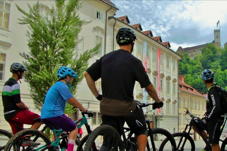 Ljubljana: City Center and Golovec Trails Mountain Bike Tour