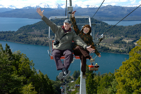 Bariloche: Circuito Chico with optional Cerro Catedral Tour without Catedral - Spanish